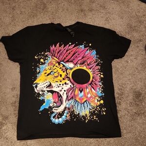 Black Graphic T-Shirt